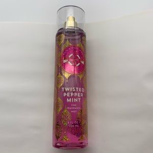 Bath & Body Works Makeup - Bath & Body Work Twisted Peppermint Fragrance Mist Bath & Body Works Makeup - Bath & Body Work Twisted Peppermint Fragrance Mist